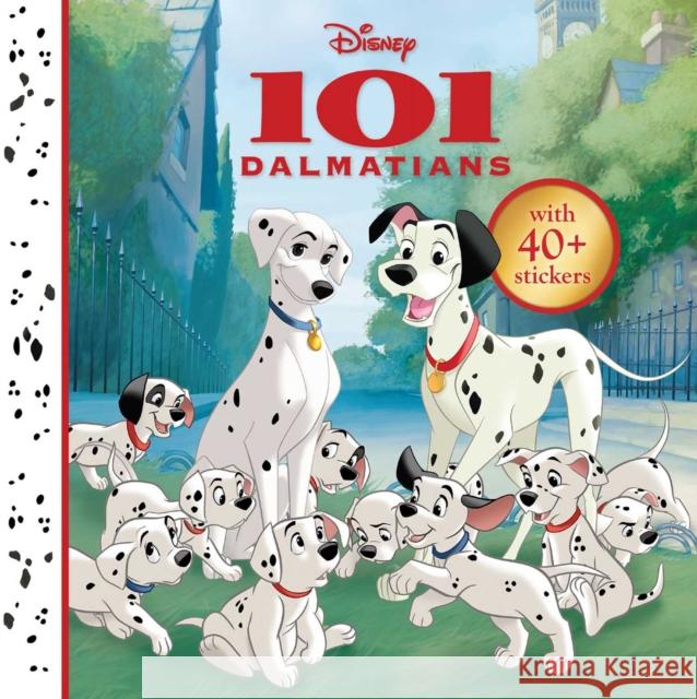 Disney: 101 Dalmatians Editors of Studio Fun International 9780794444624