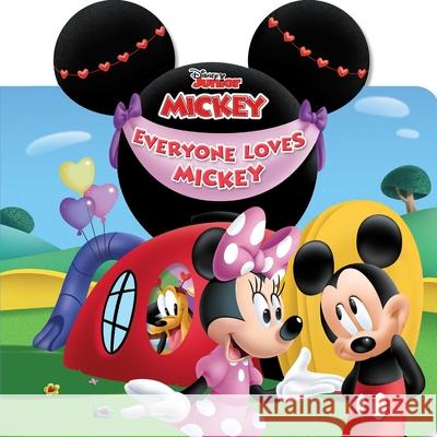 Disney: Everyone Loves Mickey Editors of Studio Fun International 9780794445041 Sfi Readerlink Dist