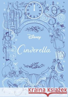 Disney Animated Classics: Cinderella Editors of Studio Fun International 9780794445164