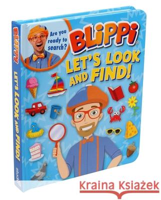 Blippi: Let's Look and Find! Editors of Studio Fun International 9780794445393 Sfi Readerlink Dist