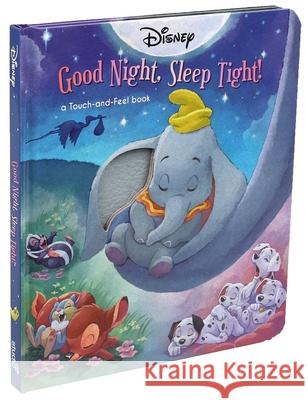 Disney Classic: Good Night, Sleep Tight! Marsoli, Lisa Ann 9780794445423