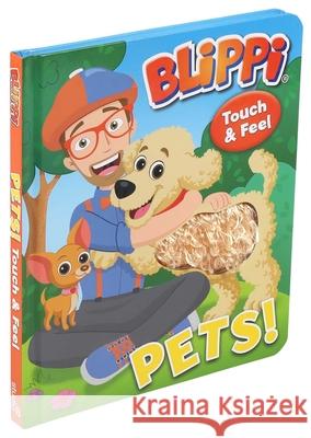 Blippi: Pets Editors of Studio Fun International 9780794445492 Sfi Readerlink Dist