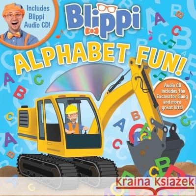 Blippi: Alphabet Fun! [With Audio CD] Editors of Studio Fun International 9780794445614 Sfi Readerlink Dist