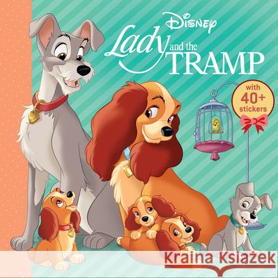 Disney: Lady and the Tramp Editors of Studio Fun International 9780794445904 Sfi Readerlink Dist