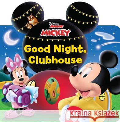 Disney Mickey Mouse Clubhouse: Good Night, Clubhouse! Grace Baranowski 9780794446079 Sfi Readerlink Dist