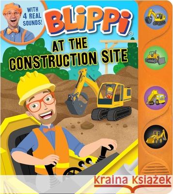 Blippi: At the Construction Site Editors of Studio Fun International 9780794446154 Sfi Readerlink Dist