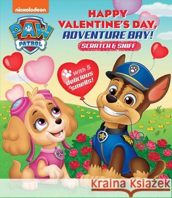 Nickelodeon Paw Patrol: Happy Valentine's Day, Adventure Bay! Editors of Studio Fun International 9780794446444