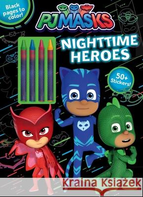 Pj Masks: Nighttime Heroes Editors of Studio Fun International 9780794446802 Studio Fun International