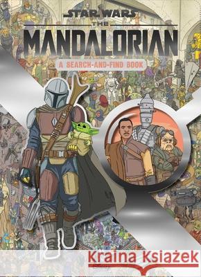 Star Wars the Mandalorian: A Search-And-Find Book Wallace, Daniel 9780794446871 Studio Fun International