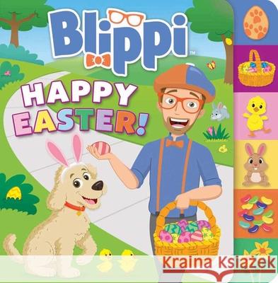 Blippi: Happy Easter! Editors of Studio Fun International 9780794446956 Sfi Readerlink Dist