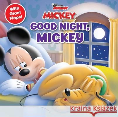 Disney Mickey Mouse Funhouse: Goodnight, Mickey! Marilyn Easton 9780794447083