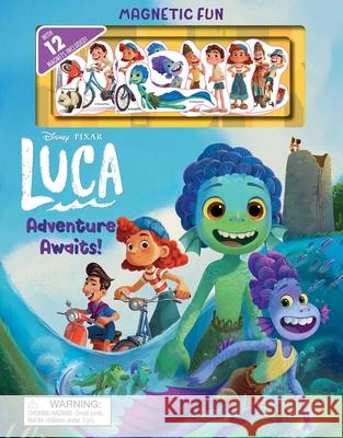 Disney Pixar: Luca: Adventure Awaits! Baranowski, Grace 9780794447427