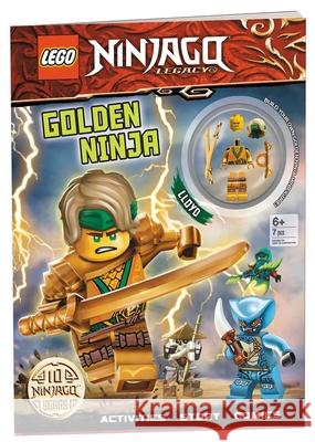 Lego Ninjago: Golden Ninja [With Minifigure] Ameet Publishing 9780794447519 Sfi Readerlink Dist