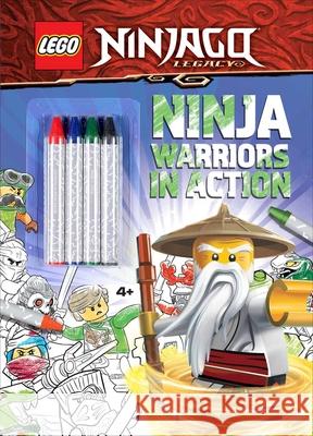 Lego Ninjago: Ninja Warriors in Action Ameet Publishing 9780794447540 Sfi Readerlink Dist