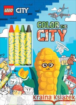 Lego City: Color the City Ameet Publishing 9780794447557 Studio Fun International