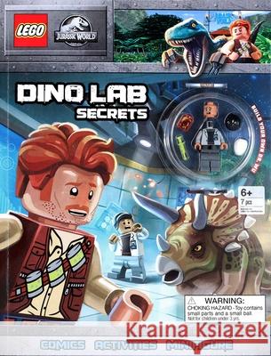 Lego(r) Jurassic World(tm): Activity Book with Lego(r) Minifigure Ameet Publishing 9780794448158 Studio Fun International