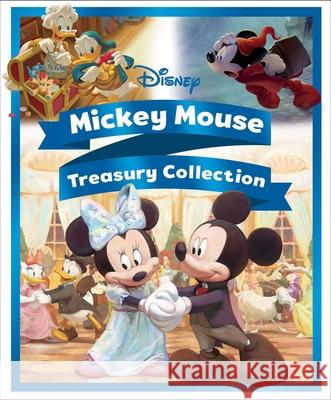 Disney: Mickey Mouse Treasury Collection Editors of Studio Fun International 9780794448226