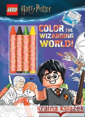 Lego Harry Potter: Color the Wizarding World Ameet Publishing 9780794448325 Sfi Readerlink Dist