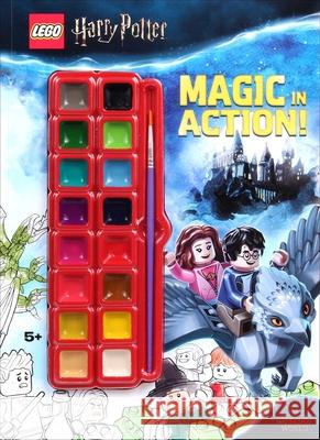 Lego Harry Potter: Magic in Action! Ameet Publishing 9780794448332 Studio Fun International