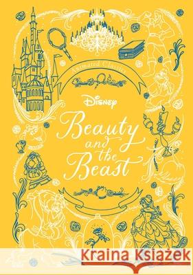 Disney Animated Classics: Beauty and the Beast Editors of Studio Fun International 9780794448363 Studio Fun International
