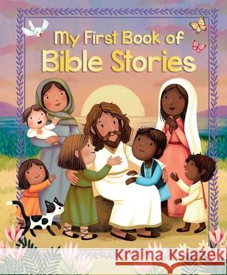 My First Book of Bible Stories Lori C. Froeb 9780794448721