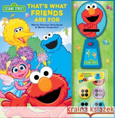 Sesame Street: Movie Theater Storybook and Projector Editors of Studio Fun International 9780794448806 Studio Fun International