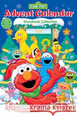 Sesame Street: Advent Calendar Storybook Collection Lori C. Froeb Candace Warren 9780794448820