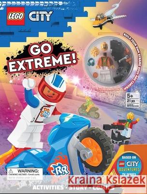 Lego City: Go Extreme! Ameet Publishing 9780794449162 Studio Fun International