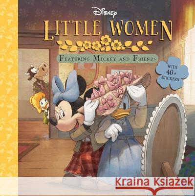 Disney Minnie Mouse: Little Women Grace Baranowski 9780794449780 Studio Fun International