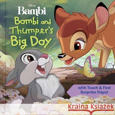 Disney: Bambi and Thumper\'s Big Day Grace Baranowski Fernando Guell 9780794450182 Studio Fun International