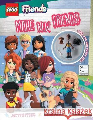 Lego Friends: Activity Book with Mini Doll Ameet Publishing 9780794450281 Studio Fun International