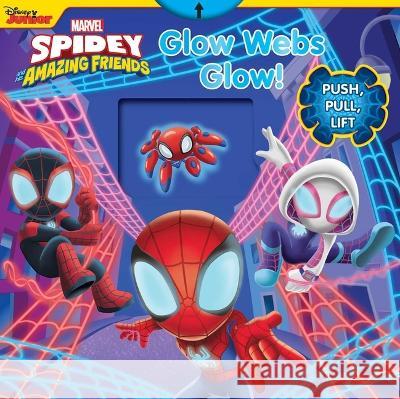 Marvel Spidey and His Amazing Friends: Glow Webs Glow! Grace Baranowski Adam Devaney 9780794451363 Studio Fun International