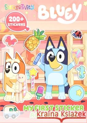 Bluey: Stickertivity: My First Sticker Activity Fun Dienesa Le 9780794451684