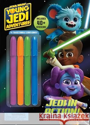 Star Wars Young Jedi Adventures: Jedi in Action! Grace Baranowski 9780794451691 Studio Fun International
