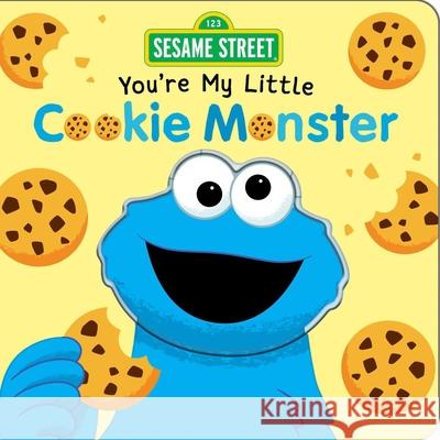 Sesame Street: You're My Little Cookie Monster Grace Baranowski Hisashi Maeda 9780794452308 Studio Fun International