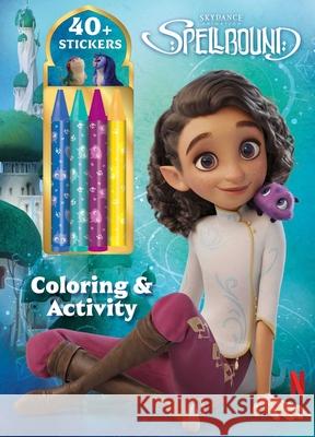 Spellbound: Coloring & Activity Courtney Acampora 9780794452513 Weldon Owen, Incorporated