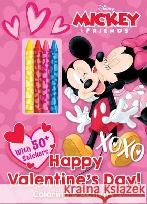 Disney Mickey Mouse: Happy Valentine's Day! Delaney Foerster 9780794452582 Studio Fun International