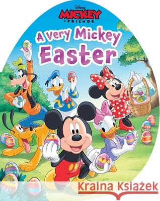 Disney Mickey & Friends: A Very Mickey Easter Delaney Foerster 9780794453046 Studio Fun International