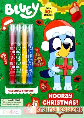 Bluey Colortivity: Hooray Christmas! Delaney Foerster 9780794453459