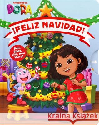 Dora: Feliz Navidad! Melissa Lagonegro Welove Studio 9780794454203 Studio Fun International