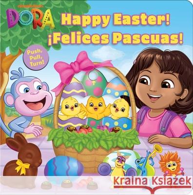 Dora: Happy Easter! Felices Pascuas! Editors of Studio Fun International 9780794454784 Studio Fun International