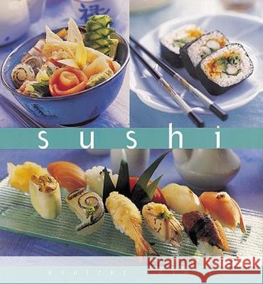 Sushi Ryuichi Yoshii 9780794608262 Periplus Editions