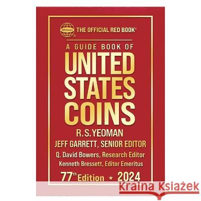 Redbook 2024 Us Coins Hc Jeff Garrett 9780794850159 Whitman Publishing