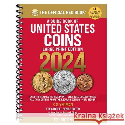 Redbook 2024 Us Coins LP Jeff Garrett 9780794850173