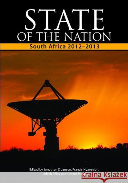State of the nation: South Africa 2012-2013 : Addressing inequality and poverty Udesh Pillay Gerard Hagg Francis Nyamnjoh 9780796924223 Human Sciences Research