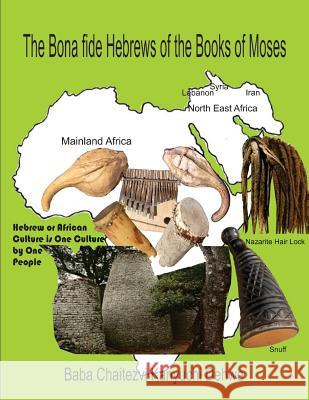 The Bona fide Hebrews of the Books of Moses Dehwe, Chaitezvi Kanyuchi 9780797435483 First Imprint