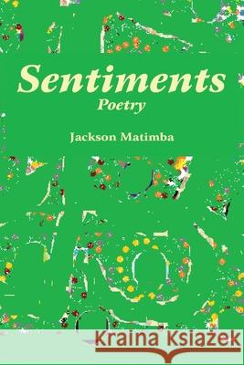 Sentiments Jackson Matimba 9780797495500