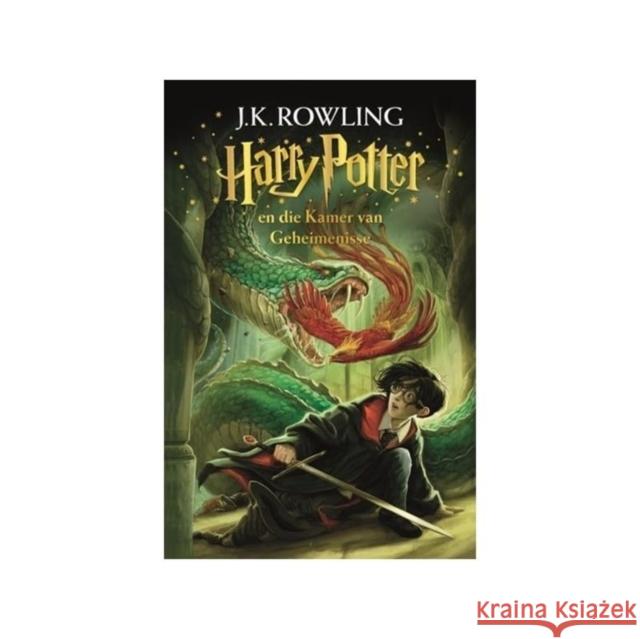 Harry Potter en die Kamer van Geheimenisse: Harry Potter 2 (2024 ed) J.K. Rowling 9780798184397