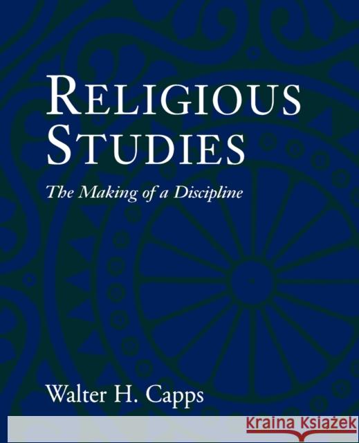 Religious Studies Capps, Walter H. 9780800625351 Augsburg Fortress Publishers