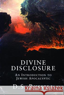 Divine Disclosure Russell, D. S. 9780800626983 Augsburg Fortress